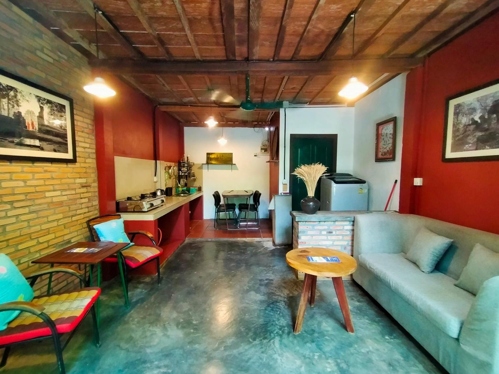 Green Stay Village Siem Reap Exterior photo